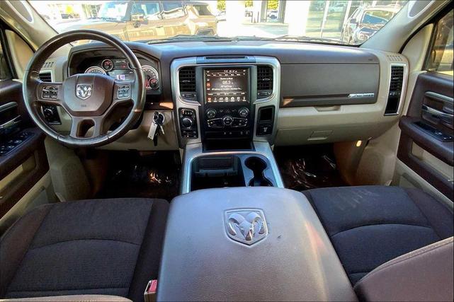 Photo of 2017 BROWN RAM 1500