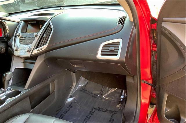 Photo of 2015 Crystal Red Tintcoat GMC Terrain