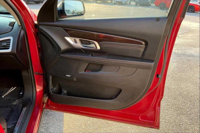 Photo of 2015 Crystal Red Tintcoat GMC Terrain