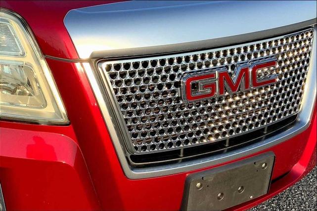 Photo of 2015 Crystal Red Tintcoat GMC Terrain