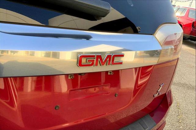 Photo of 2015 Crystal Red Tintcoat GMC Terrain