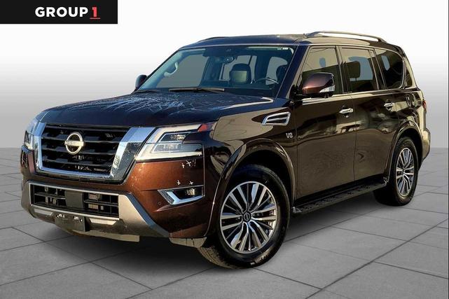 2022 Nissan Armada