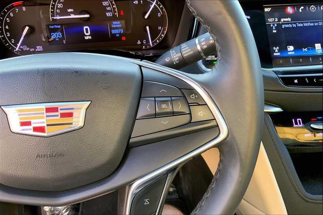 Photo of 2018 Dark Granite Metallic Cadillac XT5