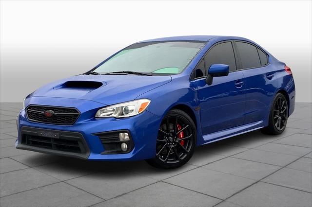 2020 Subaru WRX