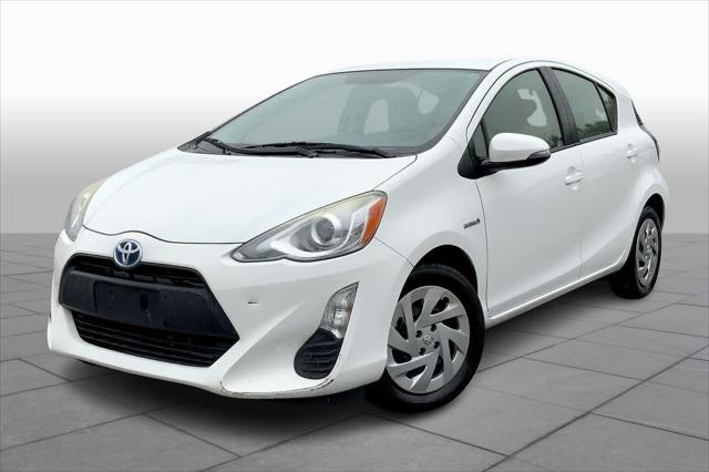 2016 Toyota Prius C