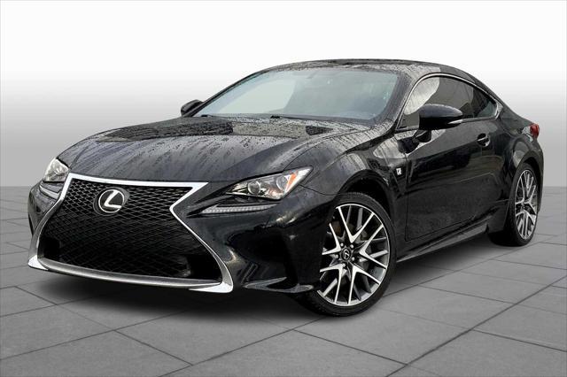 2016 Lexus Rc 350