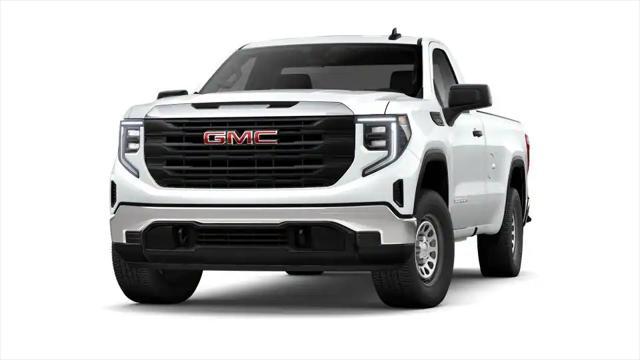 Photo of 2025 Summit White GMC Sierra 1500