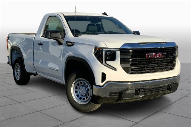 Photo of 2025 Summit White GMC Sierra 1500