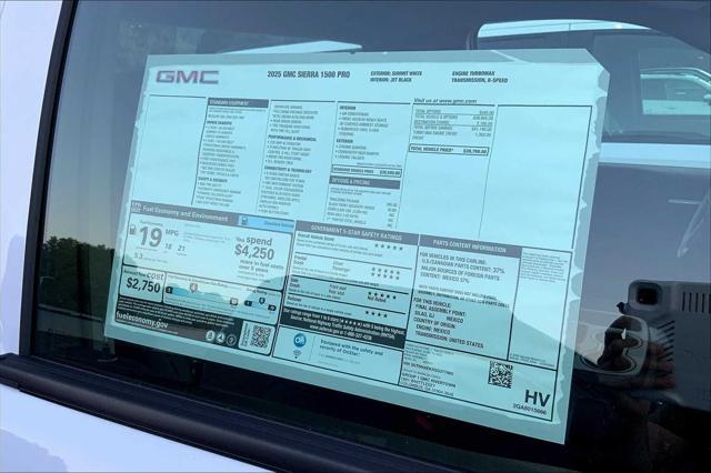 Photo of 2025 Summit White GMC Sierra 1500