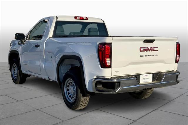 Photo of 2025 Summit White GMC Sierra 1500