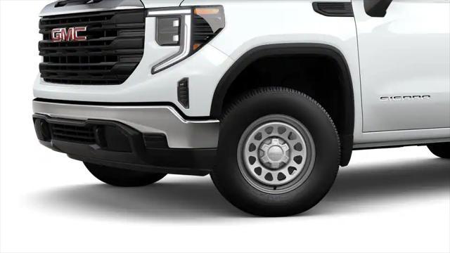 Photo of 2025 Summit White GMC Sierra 1500