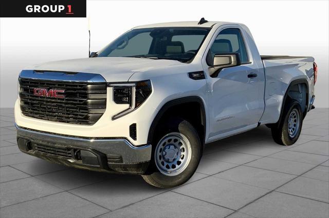 Photo of 2025 Summit White GMC Sierra 1500