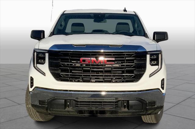 Photo of 2025 Summit White GMC Sierra 1500
