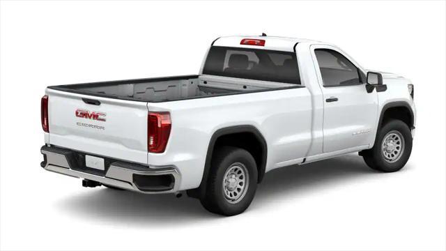 Photo of 2025 Summit White GMC Sierra 1500