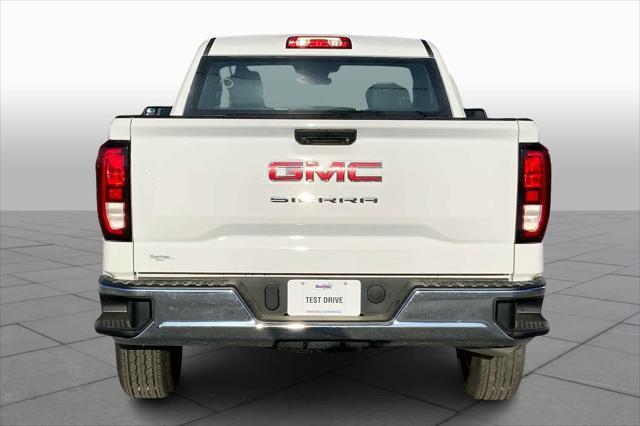 Photo of 2025 Summit White GMC Sierra 1500