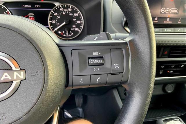 Photo of 2024 Super Black Nissan Rogue