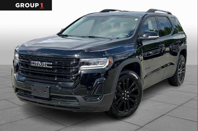 Photo of 2023 Ebony Twilight Metallic GMC Acadia