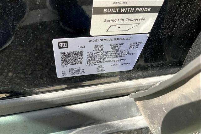 Photo of 2023 Ebony Twilight Metallic GMC Acadia