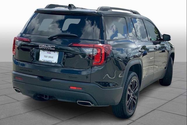 Photo of 2023 Ebony Twilight Metallic GMC Acadia