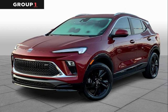 Photo of 2024 Cinnabar Metallic Buick Encore GX