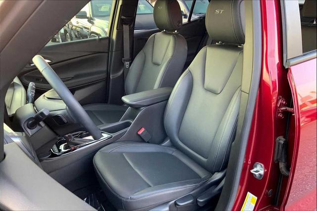 Photo of 2024 Cinnabar Metallic Buick Encore GX