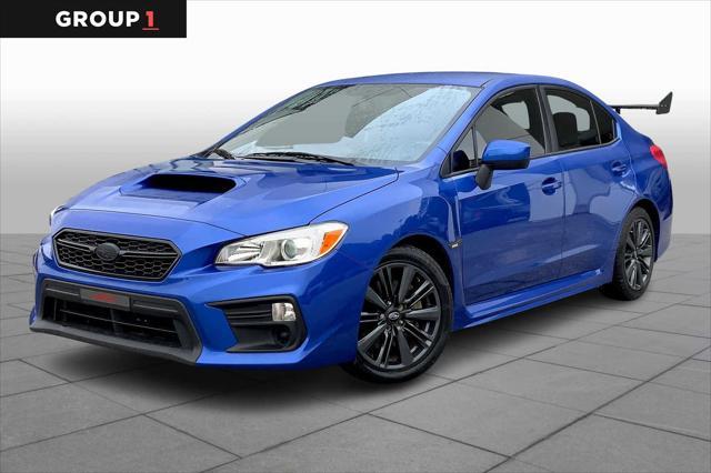 2020 Subaru WRX