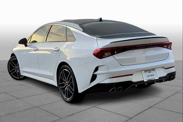 Photo of 2023 Glacial White Pearl Kia K5