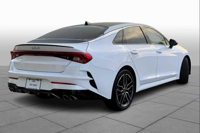 Photo of 2023 Glacial White Pearl Kia K5