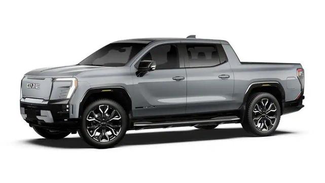 Photo of 2025 Thunderstorm Gray GMC Sierra EV