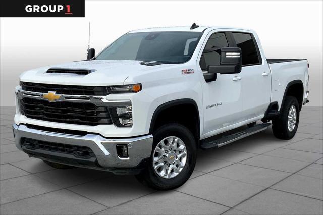 2024 Chevrolet Silverado 2500