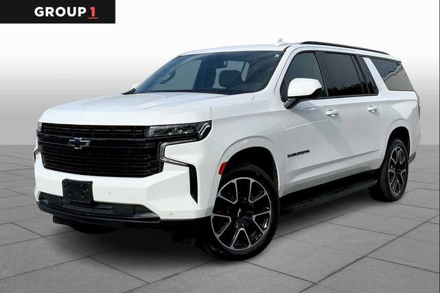 Photo of 2024 Summit White Chevrolet Suburban