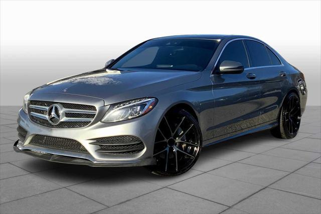 2015 Mercedes-Benz C-Class