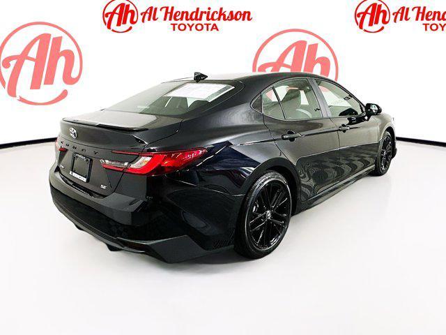 Photo of 2025 Midnight Black Toyota Camry