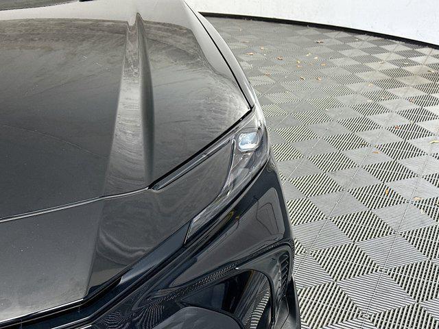 Photo of 2025 Midnight Black Toyota Camry