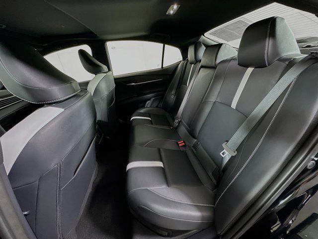 Photo of 2025 Midnight Black Toyota Camry