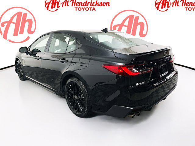 Photo of 2025 Midnight Black Toyota Camry