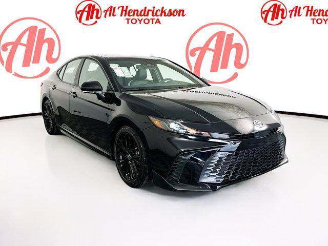 Photo of 2025 Midnight Black Toyota Camry