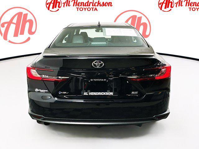 Photo of 2025 Midnight Black Toyota Camry