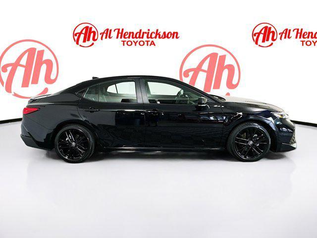 Photo of 2025 Midnight Black Toyota Camry