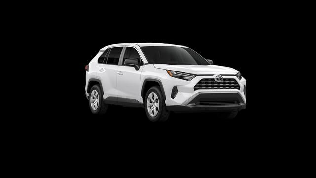 Photo of 2025 Ice Cap Toyota RAV4