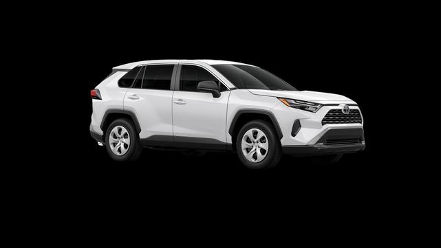 Photo of 2025 Ice Cap Toyota RAV4