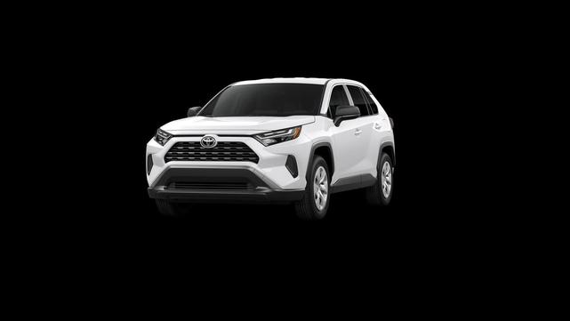 Photo of 2025 Ice Cap Toyota RAV4
