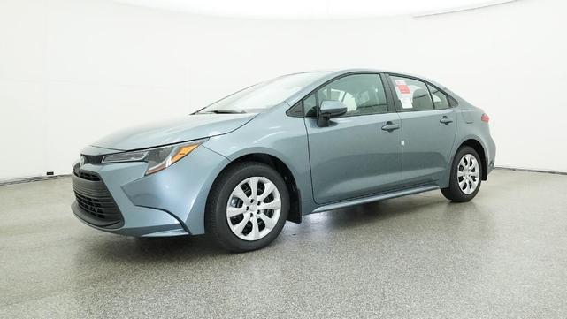 Photo of 2026 Celestite Toyota Corolla