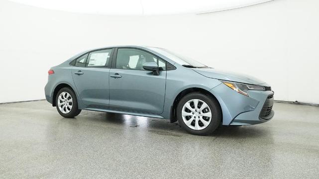 Photo of 2026 Celestite Toyota Corolla