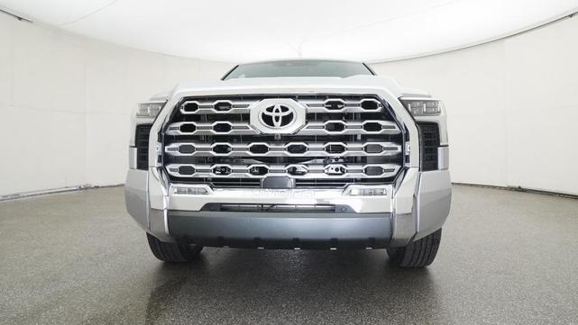 Photo of 2025 Gray Toyota Tundra Hybrid