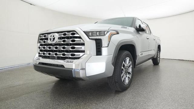 Photo of 2025 Gray Toyota Tundra Hybrid