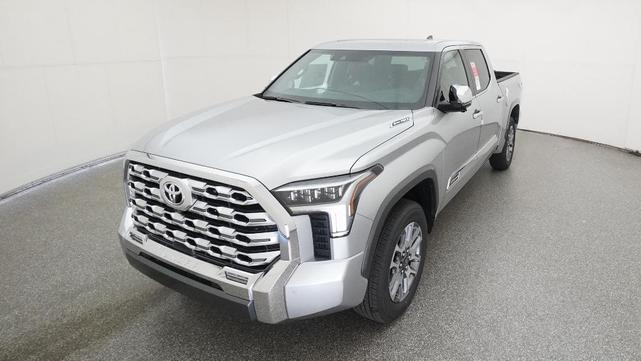 Photo of 2025 Gray Toyota Tundra Hybrid