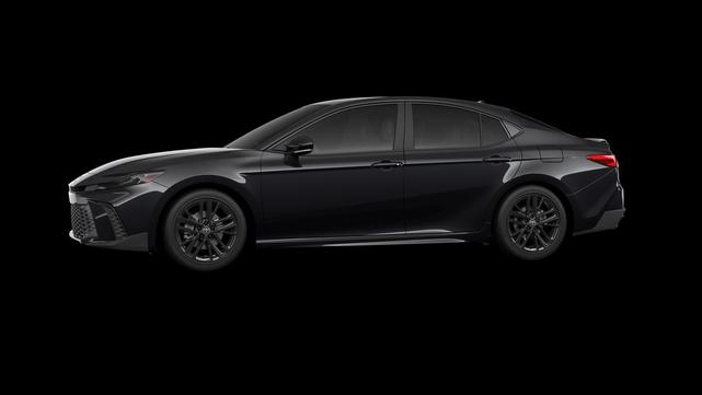 Photo of 2026 Midnight Black Metallic Toyota Camry