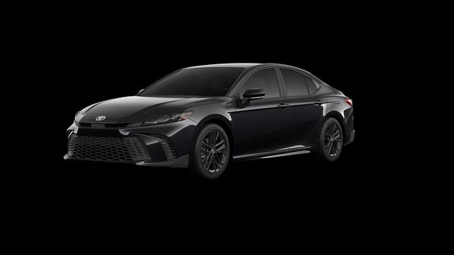 Photo of 2026 Midnight Black Metallic Toyota Camry