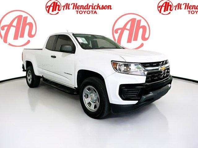 2021 Chevrolet Colorado
